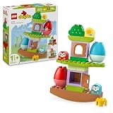 LEGO DUPLO Baum zum Balancieren und Stapeln, entwicklungsförderndes Spielzeug, Bauset für Kleinkinder ab 18 Monaten, kreatives Babyspielzeug, Lernspielzeug mit 2 Spielzeugvögeln 10440