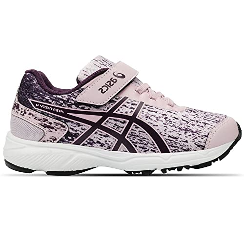 Tênis Asics Fantasy 4 Infantil - Rosa/lilas - 26