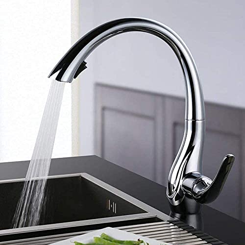 Robinet mitigeur de douche extractible eau chaude et froide - 3