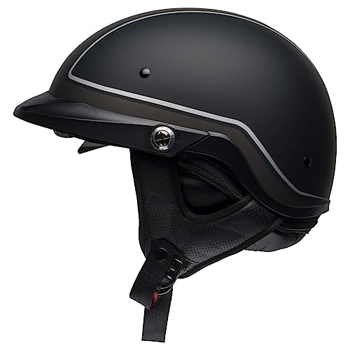 Bell Pit Boss Helmet (Pinned Black/Gray - Medium) #TOP3