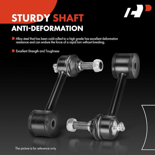 A-Premium Front Sway Bar Link Stabilizer Bar Link - Smooth Driving by A-Premium - Used condition - Image 3