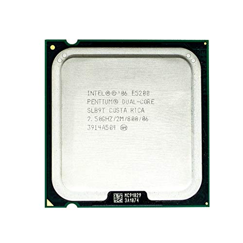Little Phoenix Processeur Intel Pentium D E5200 2.50GHz SLB9T LGA775 2Mo Cover