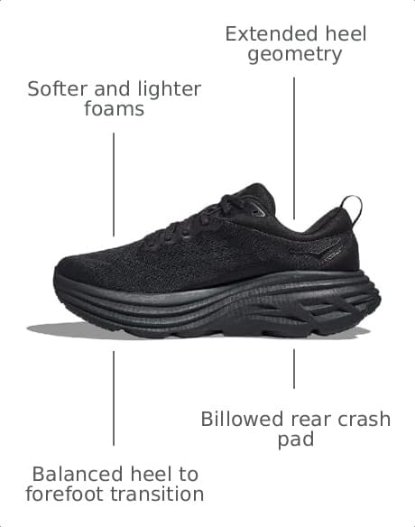 Image of Hoka M Bondi 8, Men's Sneakers