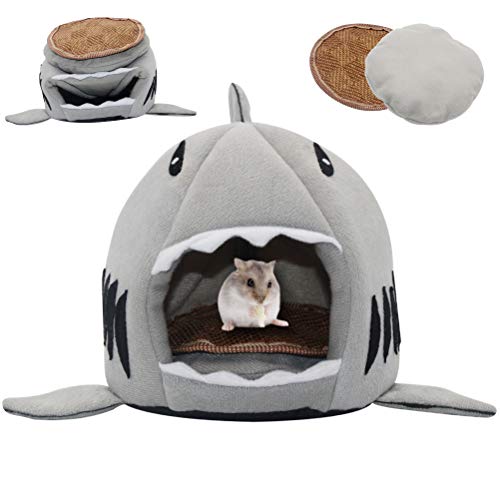 SCIROKKO Guinea Pig Bed - Small Pet Animals Bed, Cotton Warm Nest Mini