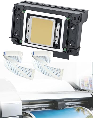 Betollo XP600 Printhead Replacement for UV DTF Printers, High-Precision 6 Color Print Head for XP600 XP601 XP510, Smooth Ink Flow & Anti-Clogging Nozzle, with 2PCS 29 Pins Flat Data Cable