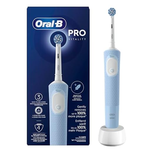 Oral-B Pro Vitality Cepillo de Dientes Eléctrico Azul