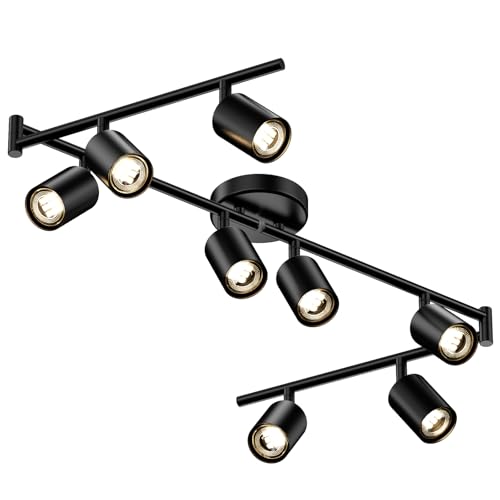 Lavendex 8 Light Track Lighting Kit