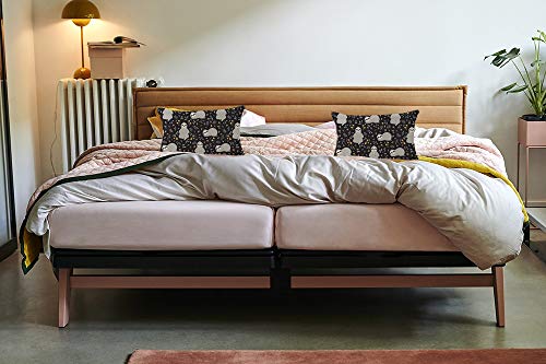 Swono Sloth Throw Pillow Cover Cute Baby Sloths Relaxing Among Flowers And Leaves Cotton Linen Decorative Rectangular Pillowcase For Sofa And Bed Couch 12"X20" #TOP1