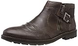 Flexible Laufsohle Rieker Herren F5550 Kurzschaft Stiefel, Braun (Nubia 45), 42 EU