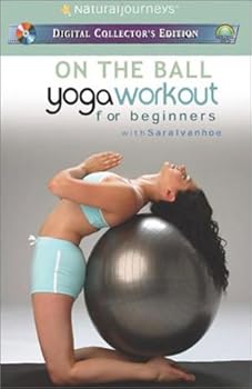 DVD On The Ball: Yoga Workout For Beginners Book