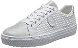Antistress Rieker Damen L59B4 Low-top, Weiß (White-Silver/Weiss/Silber/Argento), 39 EU
