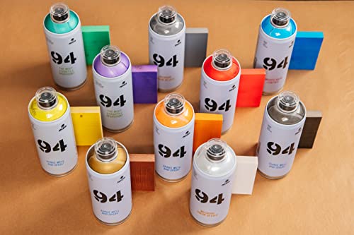 MTN 94 Spray Paint − 9RVS Smoke Grey − Smoke Grey (Single Can)