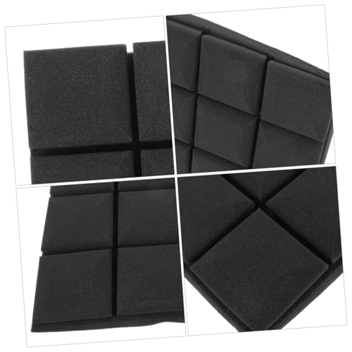 LIOOBO 4pcs Paneles Acústicos de Espuma para Aislamiento y Reducción de Ruido para Estudios de Grabación miniatura 3