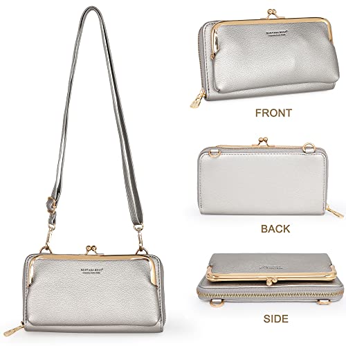 Image of Montana West Crossbody Cell Phone Purse for Women RFID Blocking Cellphone Wallet