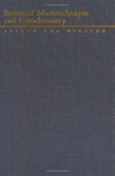 Hardcover Botanical Microtechnique and Cytochemistry Book
