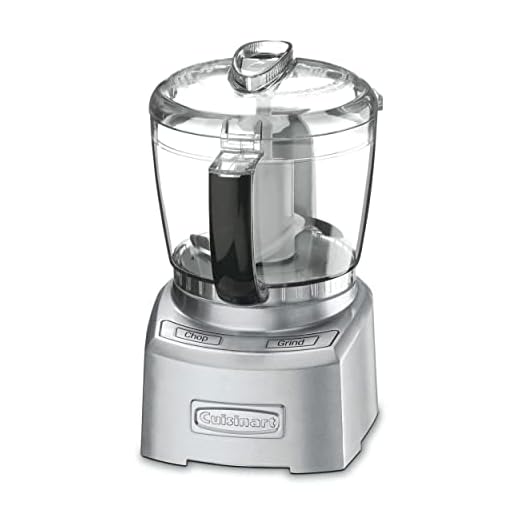 Cuisinart CH-4DC Elite Collection 4-Cup Chopper/Grinder, Die Cast