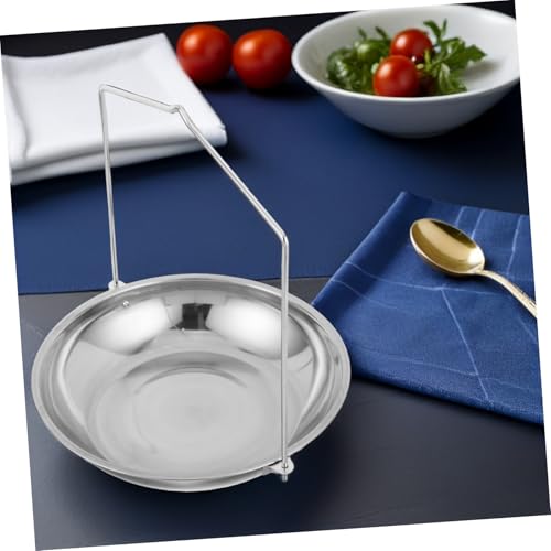 Bandeja para básculas de acero inoxidable con cadena colgante Cabilock 6