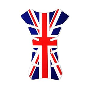 4R Quattroerre.it 18098 Union Jack Tankpad