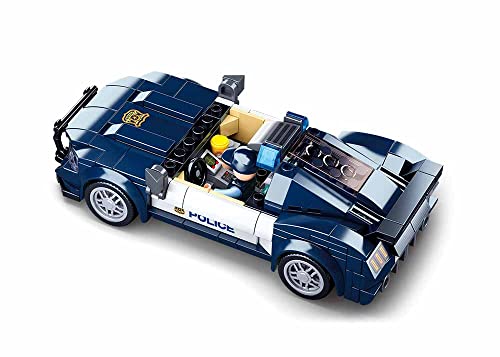 Sluban M38-B1063 Town-Police Car 284pcs