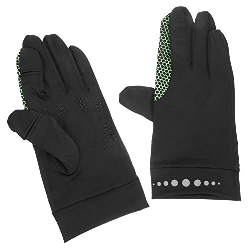 Mikikit Sun Protection Gloves Women Riding Gloves Sports Supply Uv Blocking Thin Breathable Non-Slip Summer Driving Biking Outdoor Activities