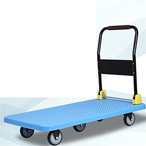 Chariot à plateforme robuste au design soigné et maniabilité totale - 3