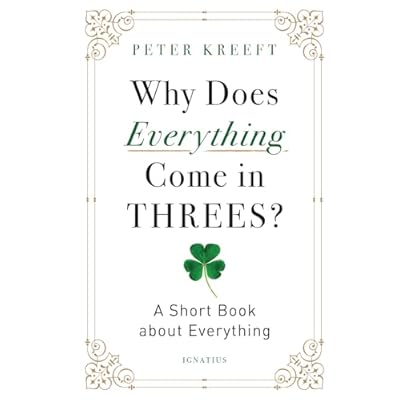 Why Does Everything Come in Threes?