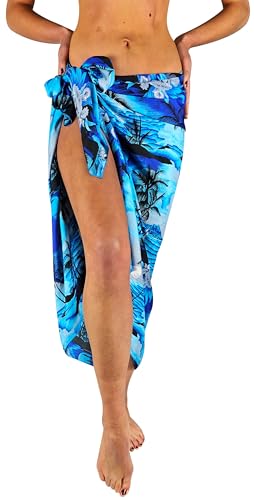Pareo hawaiano King Kameha tipo sarong abrigo de playa ajustable para mujeres