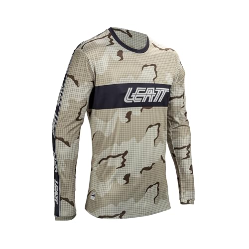 Maillot MTB Gravity 3.0 LEATT Desert M pour vos sessions de bikepark