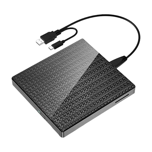 Lecteur DVD externe USB 3.0 avec lecteur de carte SD TF graveur CD pour PC portable