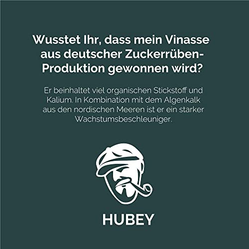 Flüssigdünger Hubey Vinasse Bio für Tomaten und Gemüse
