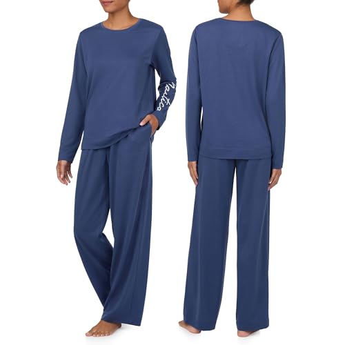 Image of Nautica Matching 2 & 4 Piece Pajamas for Women Set - Mix & Match Options