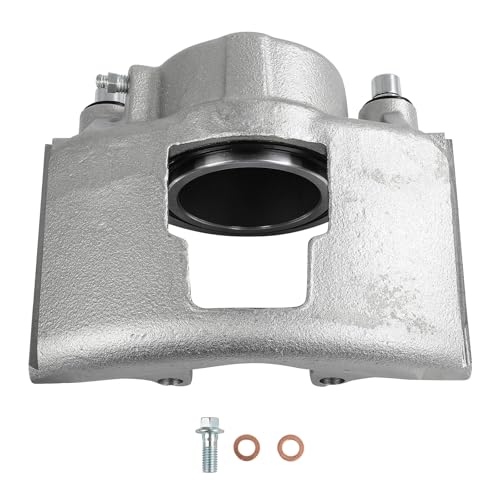 Image of SCITOO 184348 Front Left Disc Brake Caliper Assembly Without Bracket For Chevrolet For C35 /For C3500 /For Express 2500 /For Express 3500 /For K3500,For Dodge For Ram 2500 /For Ram 3500,For GMC For C3500