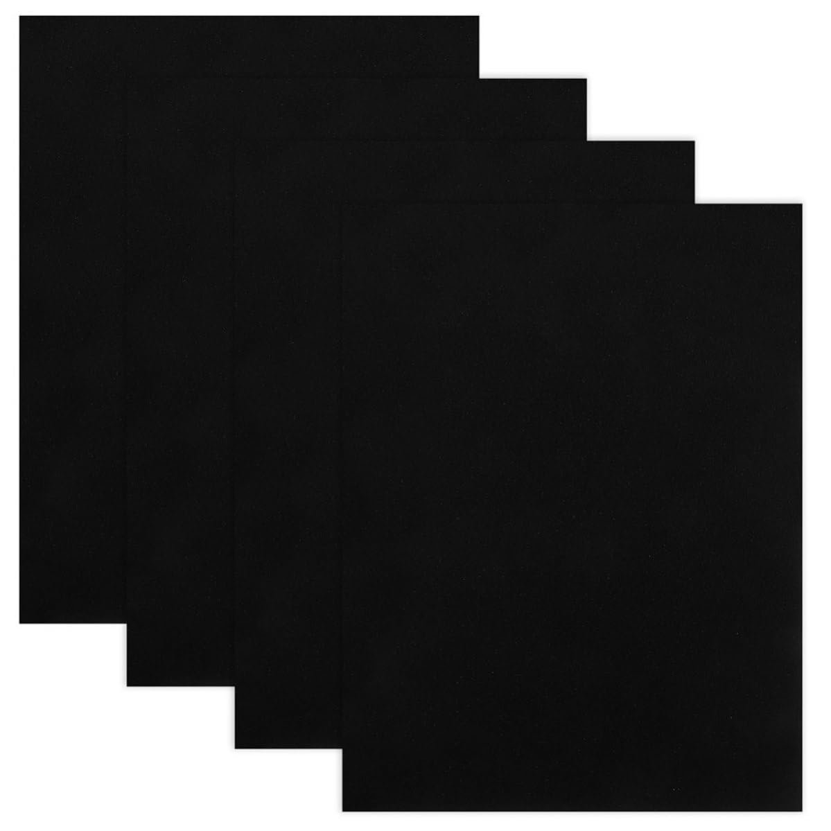 Packung Schwarze Polyurethan Schaumstoffplatten zum Verpacken