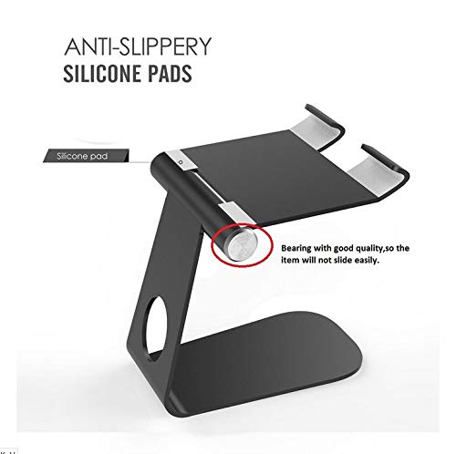 AKDSteel 270° Suporte giratório de alumínio dobrável suporte de mesa para tablet para Galaxy Tab Pro