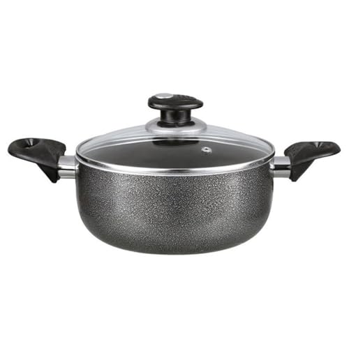 Dutch Oven Aluminum Non-Stick 5 Qt-Gray