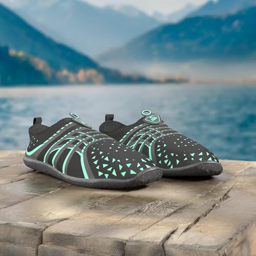 Image of Spesoul Womens and Mens Water Shoes Breathable Quick Dry Soft Barefoot Aqua Socks for Hiking Swim Beach Surf Yoga Sport
