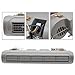LOYALHEARTDY Car Evaporator, 12V 20697BTU 3 Speed AC 598CFM Universal Underdash Heat AC Unit for Car