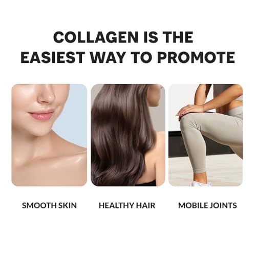 Cevitol Marine Collagen Peptides 16oz Unflavored with Vitamin C, Hyaluronic Acid & Biotin — view 5
