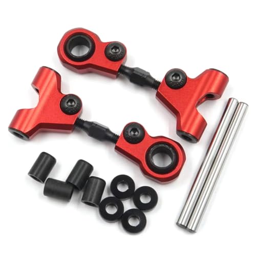 Bras supérieur avant Tamiya TT-01 en aluminium pour voiture RC
