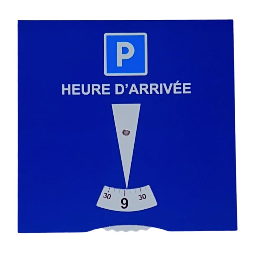 Générique UniKlub Lot de 1 Disque stationnement Zone Bleue - Parking