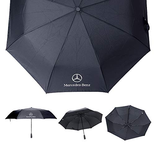 QZS Automatic Auto Open Folding Umbrella - Sport Large Umbrella for Windproof Sunshade Travel Including Telfon Coating… - Image 4