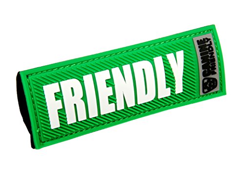 Canine Friendly Bark Notes Patch for Collar or Leash, 1