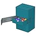 Ultimate Guard Estuche de baraja UGD010648 Twin Flip'N'Tray Xenoskin de Color Azul...