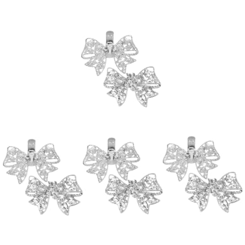 Clips de chaussures en strass scintillants pour sublimer vos sandales de bal