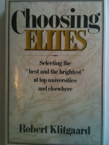 Choosing Elites view 2