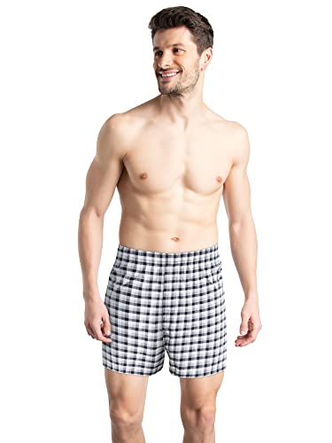 Fruit of the Loom Men's Cotton Stretch Boxer Shorts2