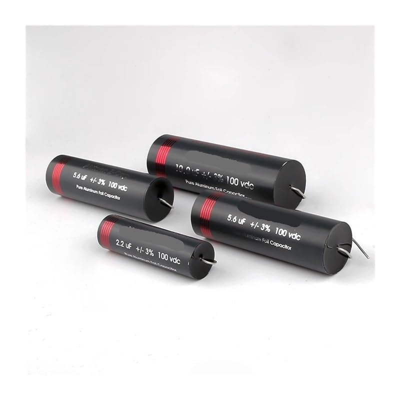 2 sztuk/partia seria Z-cap 100 VDC 3% audiofil klasy crossover kondensator audio IDGTTLDF (8.2UF 100VDC 31X105)