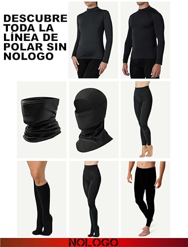 NOLOGO KATIACALZE Pasamontañas Moto Termico Polar Unisex Norvegia - Balaclava Moto como Sotocasco Transpirable para Snowboard, Esquí, Trekking y Ciclismo en Invierno - imagen 6