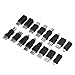 Produktbild KSTE 16PCS Multi USB2.0-Adapter-Konverter USB-Stecker auf Buchse Micro USB
