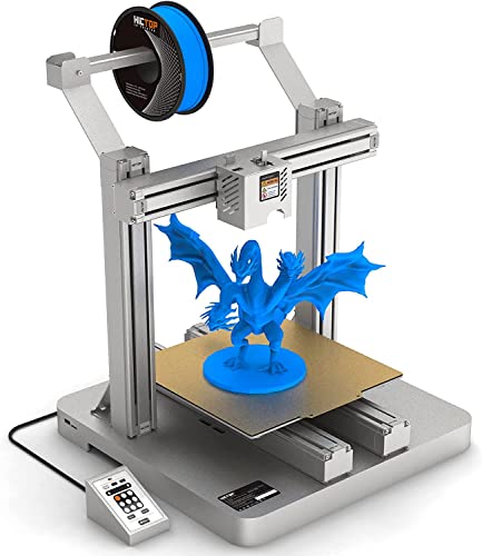 HICTOP AL13-310 3D Drucker mit linearer Führungsschiene auf allen Achsen Automatische Nivellierung Filament Sensor Metall 3D-Drucker Große Druckgröße 300x300x290mm Cover